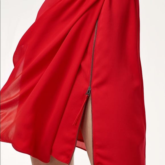 NWT Aritzia Moto Dress - Picture 5 of 8